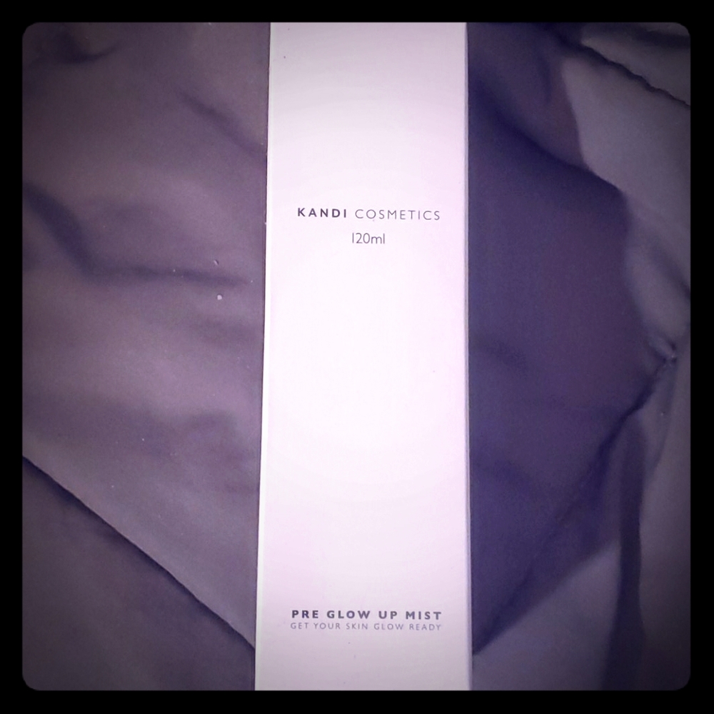 BNIB, SEALED Kandi Cosmetics Pre Glow Up Mist